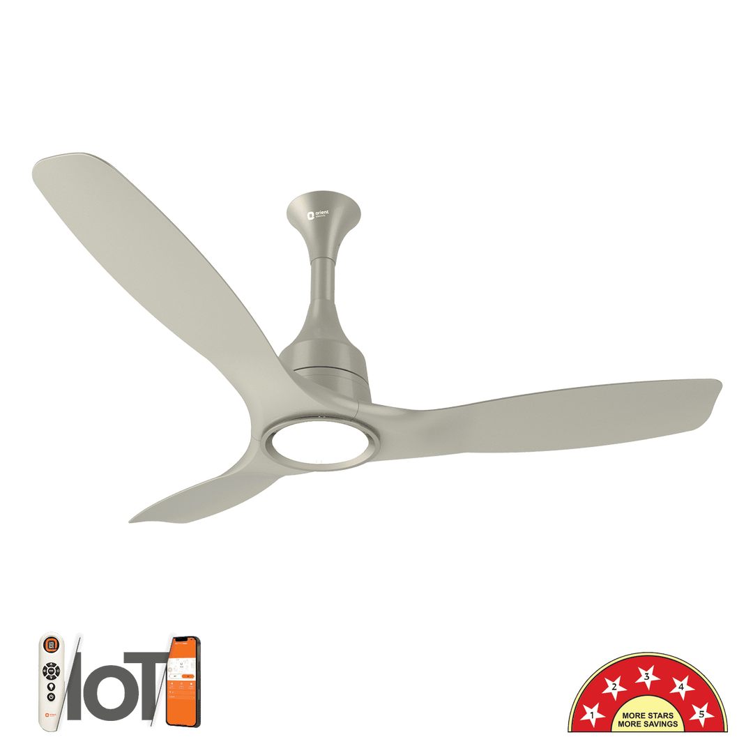 Aerosense IoT Underlight BLDC PRO Smart Ceiling Fan