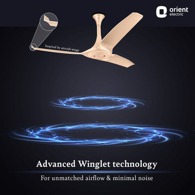1320MM Aerostorm Premium Ceiling Fan