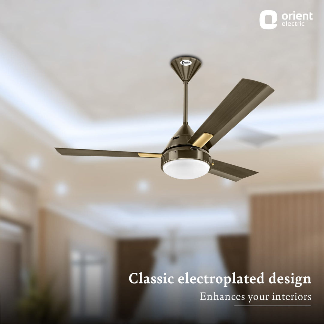 Spectra with Remote & Underlight Ceiling Fan