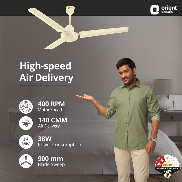 New Breeze High Speed Ceiling Fan