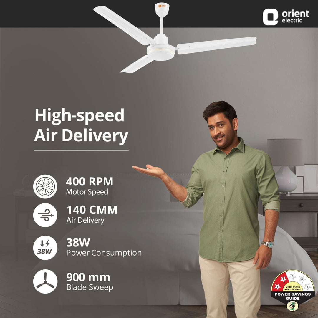 New Breeze High Speed Ceiling Fan