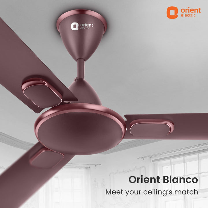 Blanco Antidust High Speed Decorative Ceiling Fan