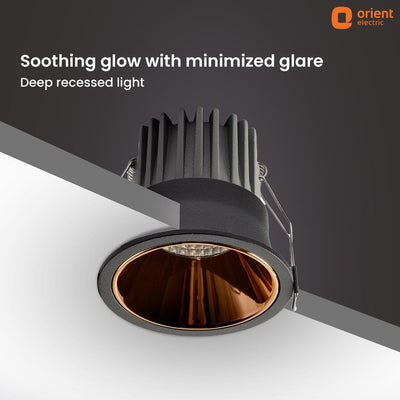 Prism Recess COB LED Downlighter