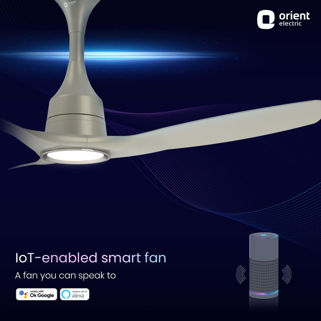 Aerosense IoT Underlight BLDC PRO Smart Ceiling Fan