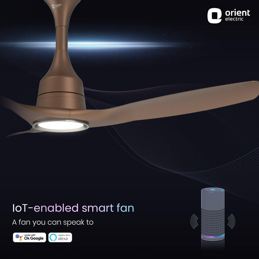 Aerosense IoT Underlight BLDC PRO Smart Ceiling Fan