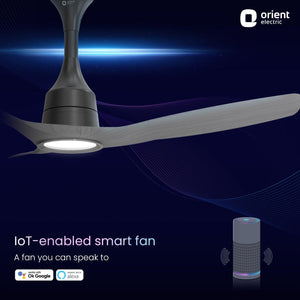 Aerosense IoT Underlight BLDC PRO Smart Ceiling Fan