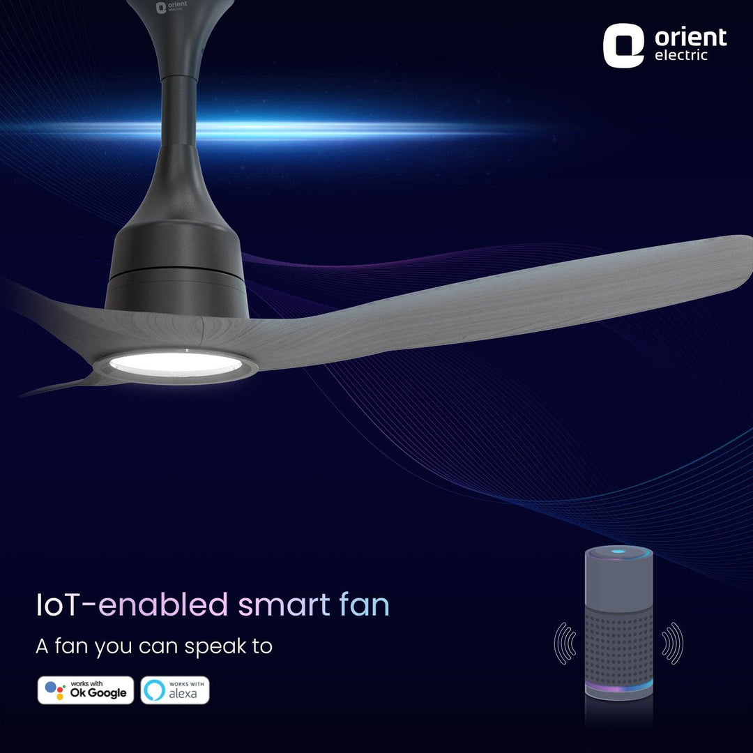 Aerosense IoT Underlight BLDC PRO Smart Ceiling Fan