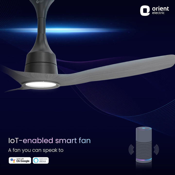 Aerosense IoT Underlight BLDC PRO Smart Ceiling Fan