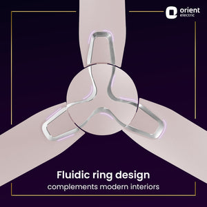 Jazz High Speed Decorative Ceiling Fan