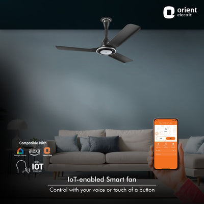 I Float IoT 5 Star Rated BLDC Ceiling Fan