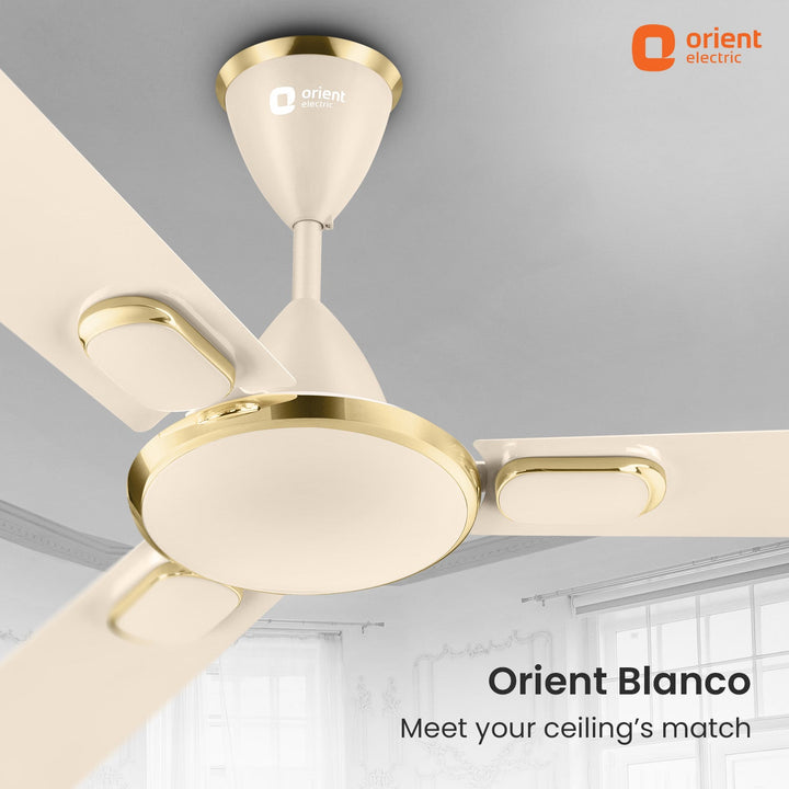 Blanco Antidust High Speed Decorative Ceiling Fan