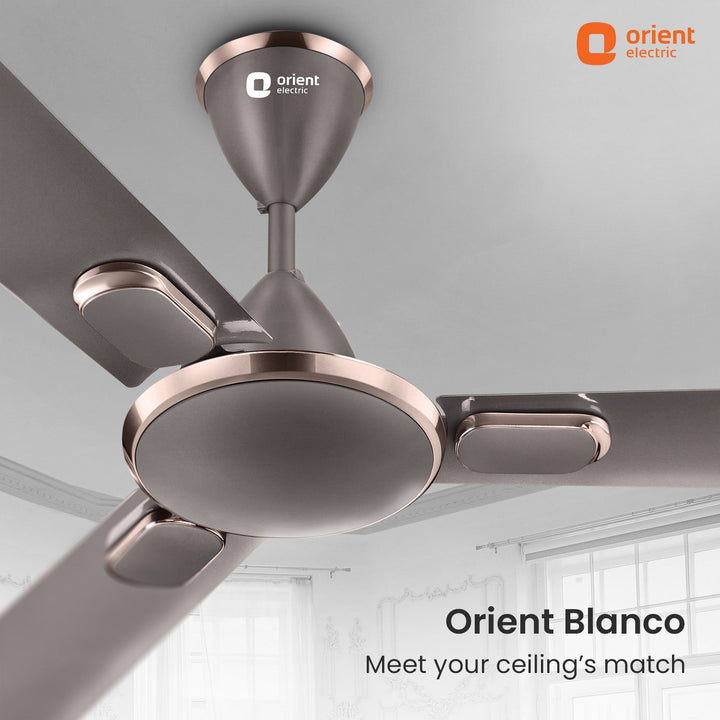 Blanco Antidust High Speed Decorative Ceiling Fan