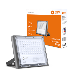 Razor LED Flood Light | IP-65 Weather Resistant | High Voltage Protection | 1-Year Warranty