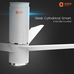 Aeroslim with IoT, Remote & 3CCT Underlight BLDC PRO Smart Ceiling Fan