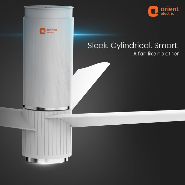 Aeroslim with IoT, Remote & 3CCT Underlight BLDC PRO Smart Ceiling Fan