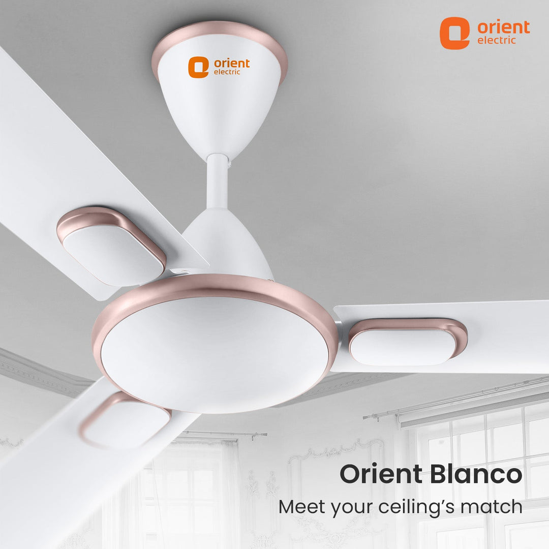 Blanco Antidust High Speed Decorative Ceiling Fan