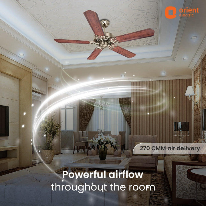 Subaris Royal Premium Ceiling Fan with Remote