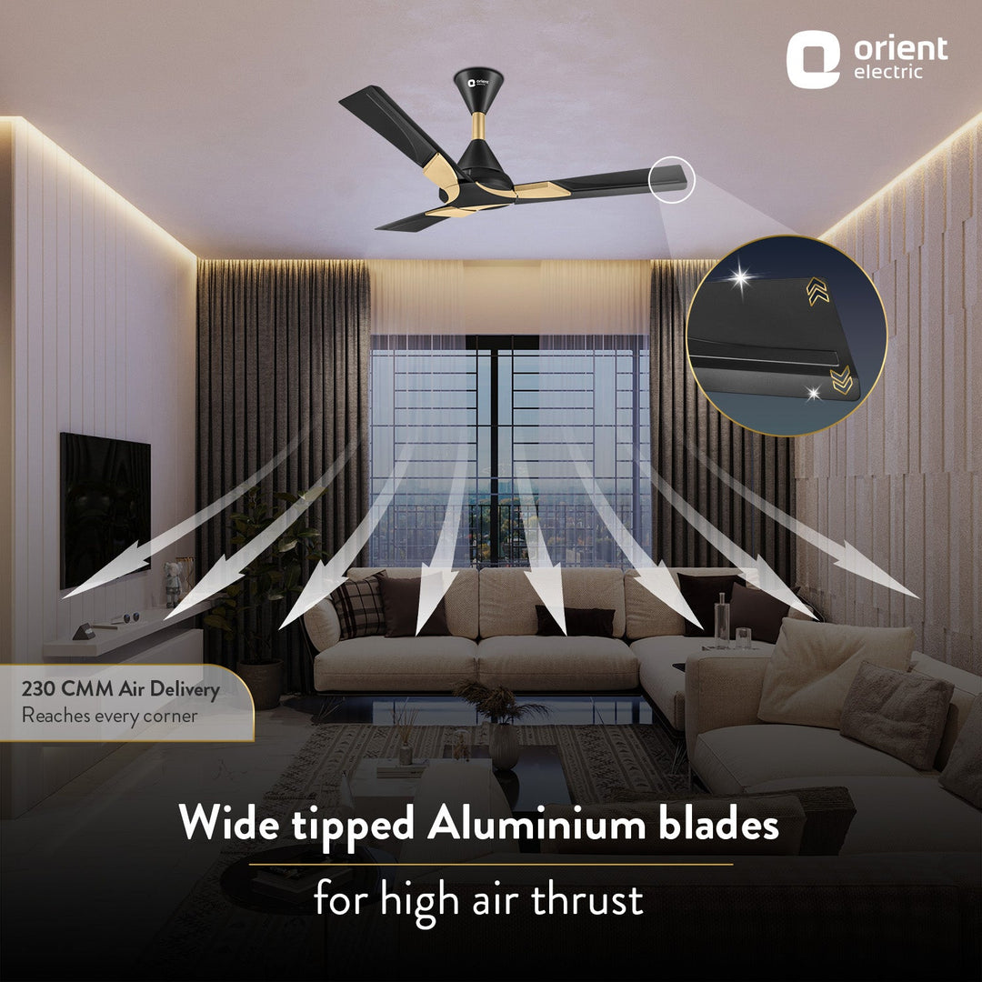 Wendy Antidust 48 Inch Ceiling Fan