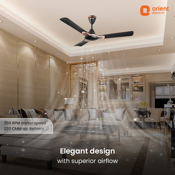 Mozart Nature Designer Ceiling Fan