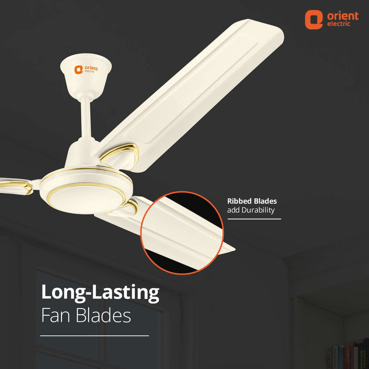 Rapid Air Deco 1200MM High Speed Ceiling Fan