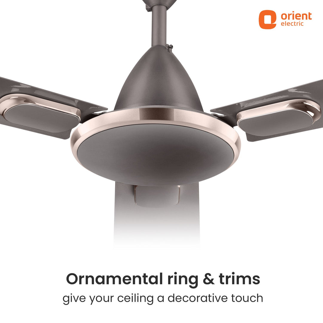 Blanco Antidust High Speed Decorative Ceiling Fan