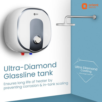 Aquator 5-Star Water Heater (Geyser) | Suitable for High-rise Buildings | 7 Year Tank Warranty | Free Installation and Connecting Pipes