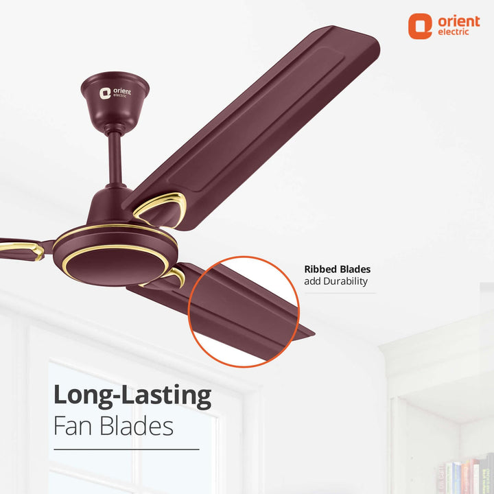 Rapid Air Deco 1200MM High Speed Ceiling Fan