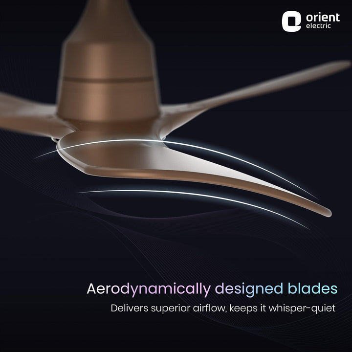 Aerosense IoT Underlight BLDC PRO Smart Ceiling Fan