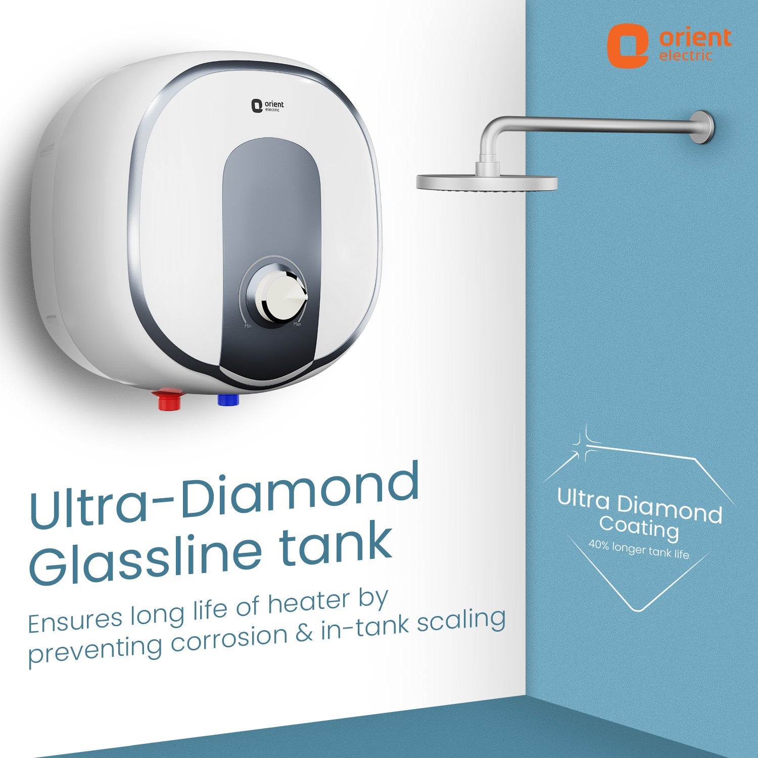 Aquator 5-Star Water Heater (Geyser) | Suitable for High-rise Buildings | 7 Year Tank Warranty | Free Installation and Connecting Pipes