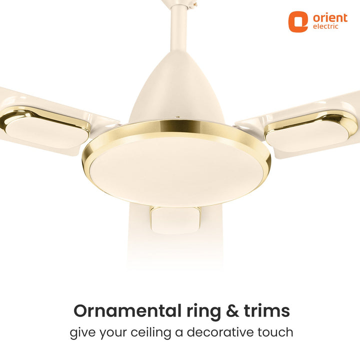 Blanco Antidust High Speed Decorative Ceiling Fan