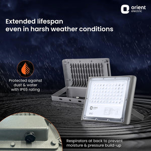 Razor LED Flood Light | IP-65 Weather Resistant | High Voltage Protection | 1-Year Warranty