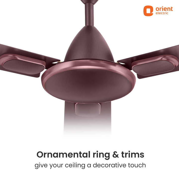 Blanco Antidust High Speed Decorative Ceiling Fan