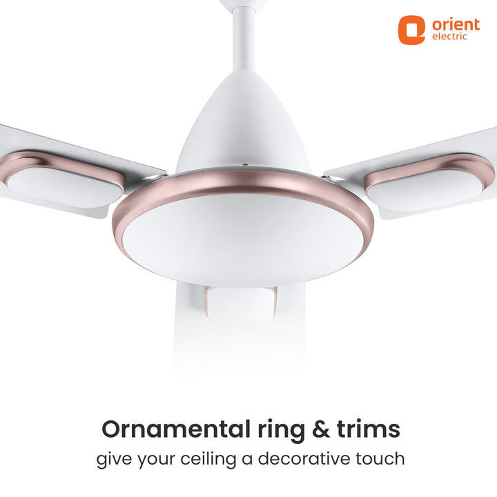 Blanco Antidust High Speed Decorative Ceiling Fan