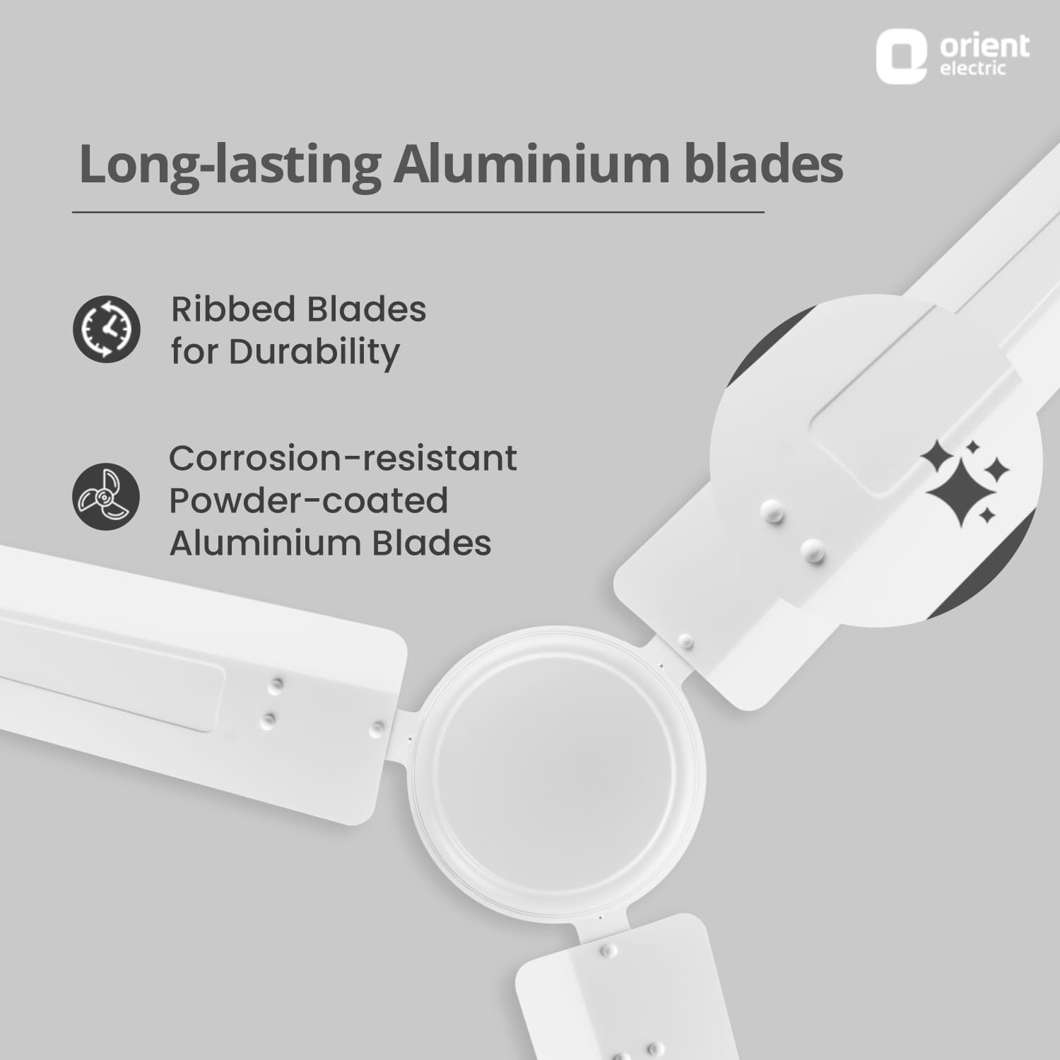 New Breeze High Speed Ceiling Fan