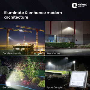 Razor LED Flood Light | IP-65 Weather Resistant | High Voltage Protection | 1-Year Warranty