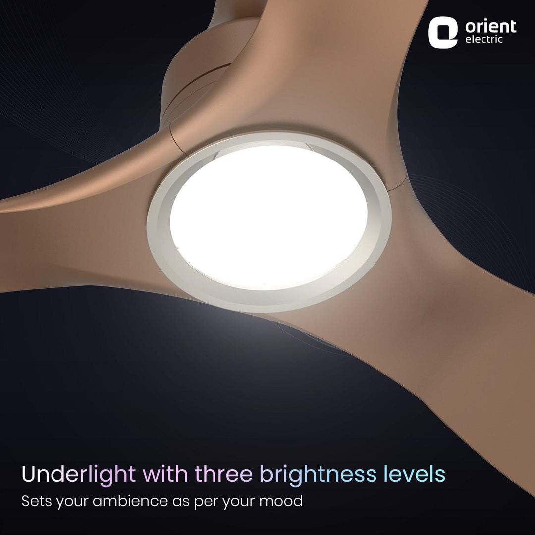 Aerosense IoT Underlight BLDC PRO Smart Ceiling Fan