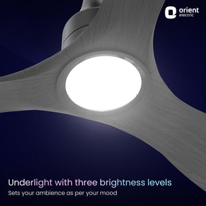 Aerosense IoT Underlight BLDC PRO Smart Ceiling Fan