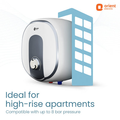 Aquator 5-Star Water Heater (Geyser) | Suitable for High-rise Buildings | 7 Year Tank Warranty | Free Installation and Connecting Pipes