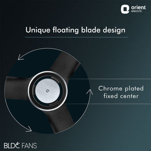 I Float IoT 5 Star Rated BLDC Ceiling Fan
