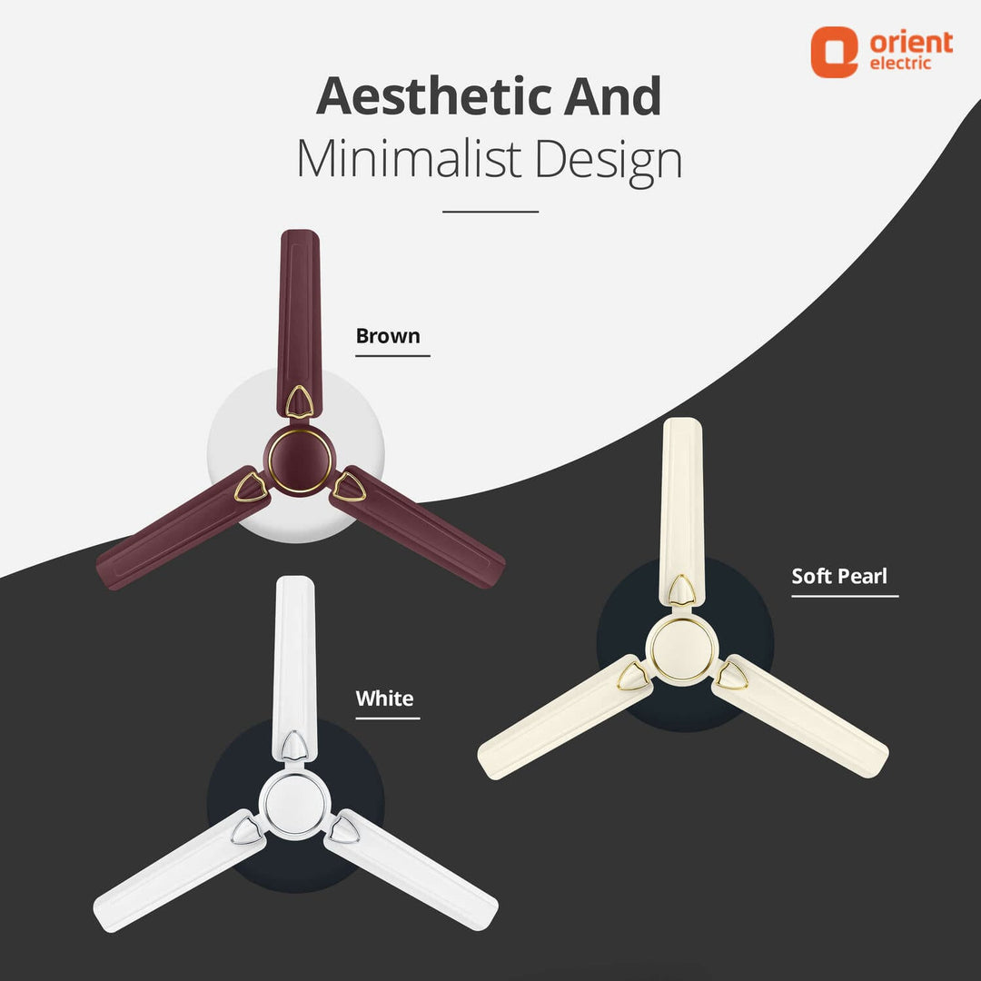 Rapid Air Deco 1200MM High Speed Ceiling Fan