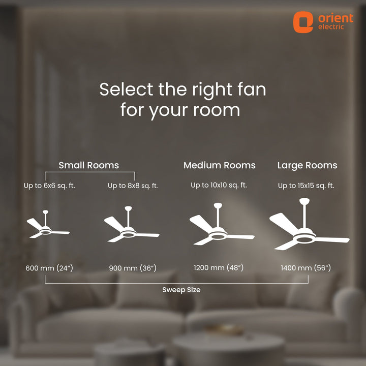 Arina High Speed Ceiling Fan