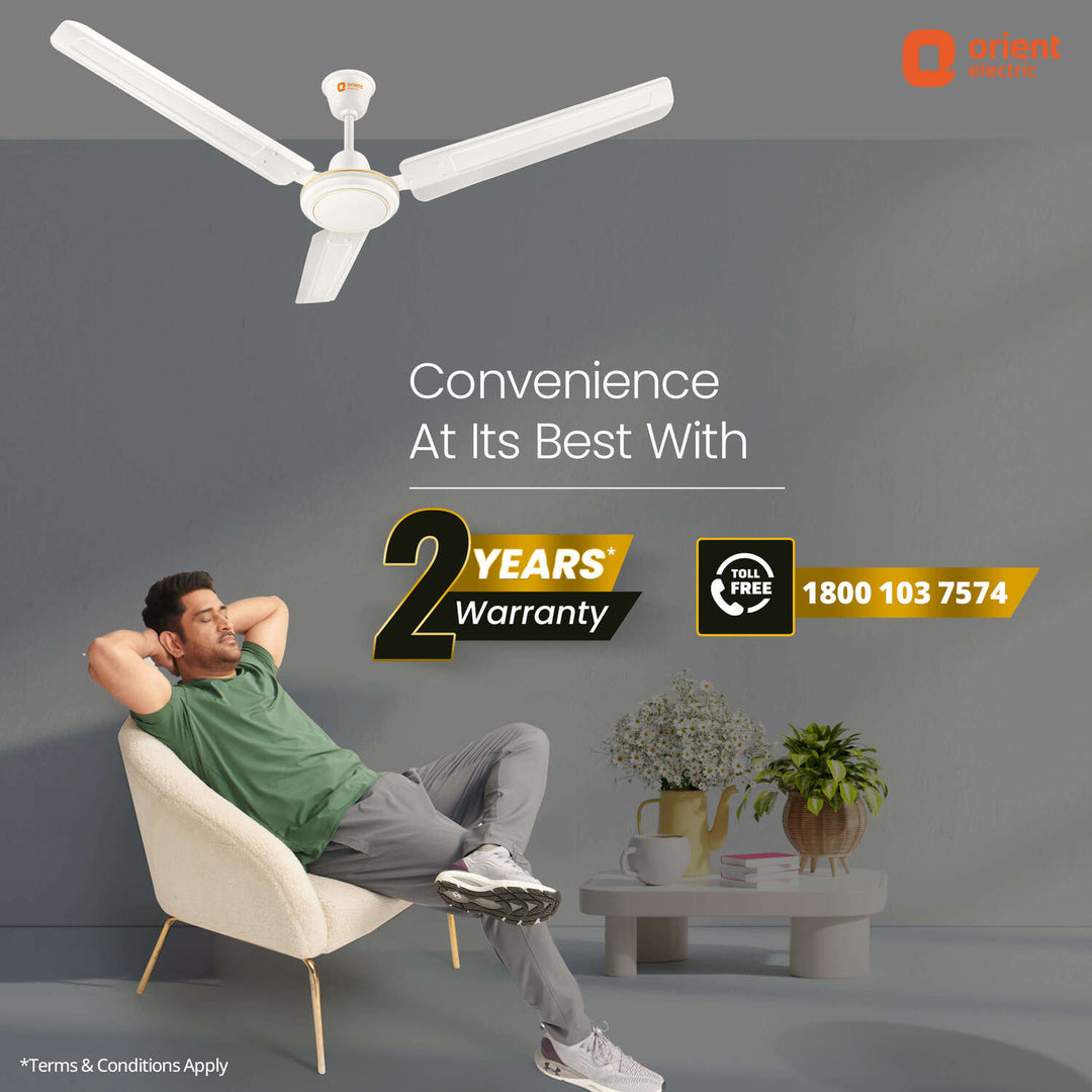 Rapid Air 1200MM High Speed Ceiling Fan