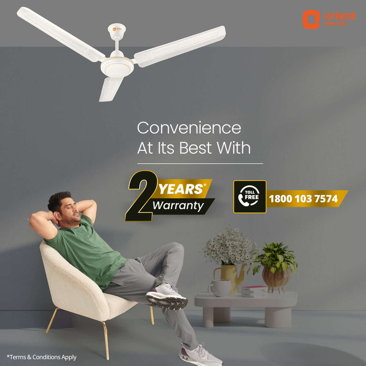 Rapid Air 1200MM High Speed Ceiling Fan