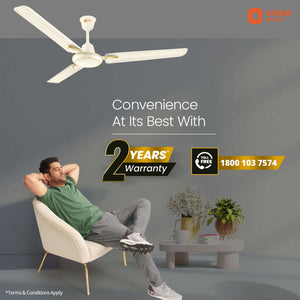 Rapid Air Deco 1200MM High Speed Ceiling Fan