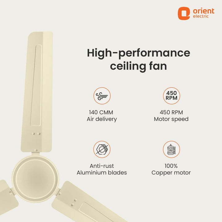 Falcon 400 Ceiling Fan