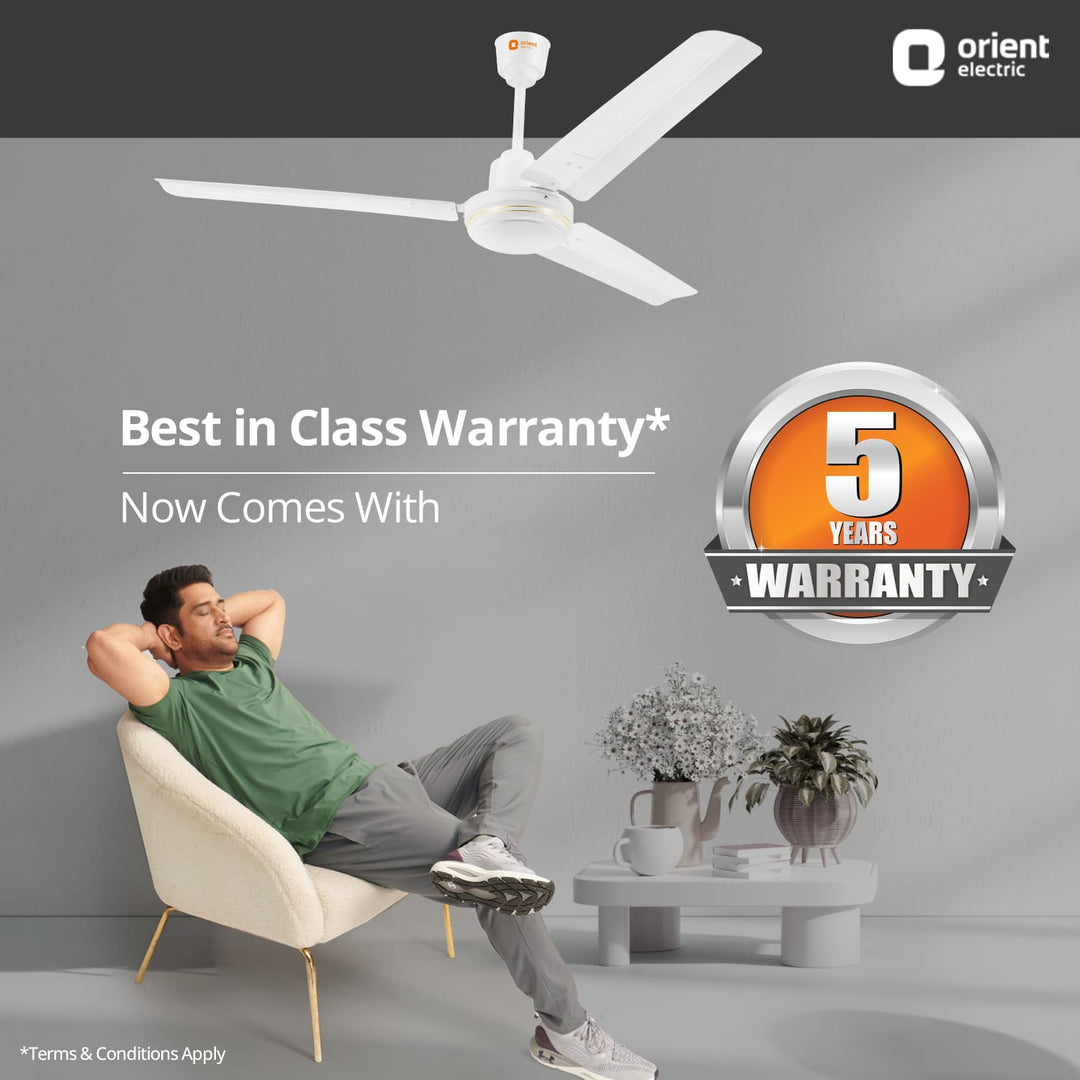 New Breeze High Speed Ceiling Fan