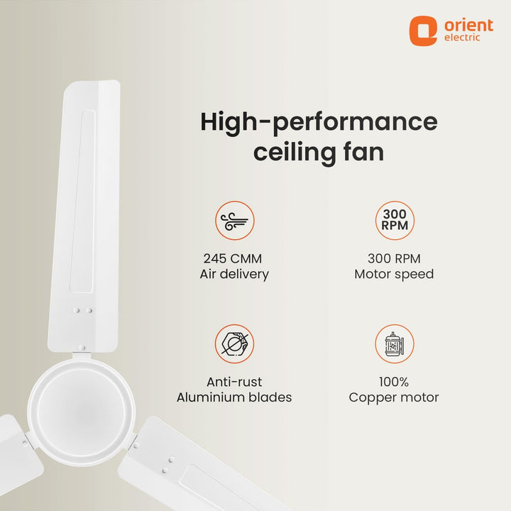 Falcon 400 Ceiling Fan