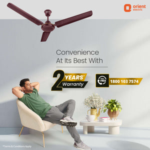Rapid Air 1200MM High Speed Ceiling Fan
