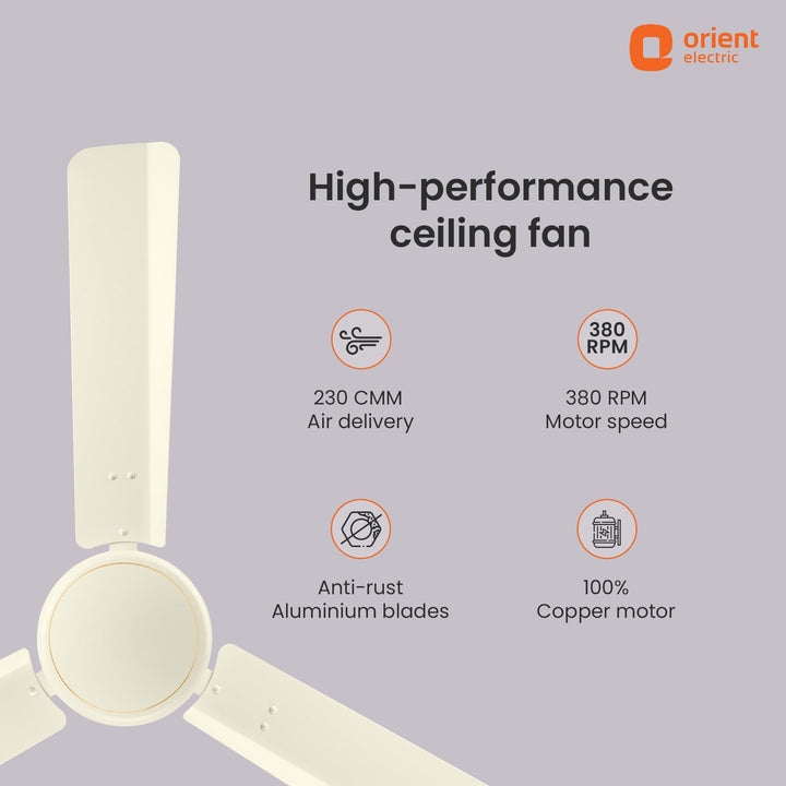 Falcon Speedstar High Speed Ceiling Fan