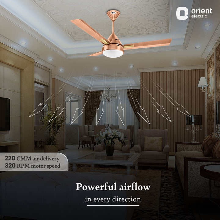 Spectra with Remote & Underlight Ceiling Fan